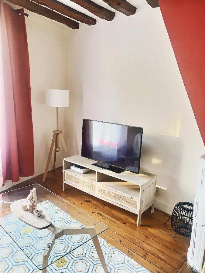 Appartement Hyper Centre De St Germain En Laye 4Min Du Rer Сен-Жермен-ан-Ле Экстерьер фото